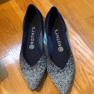 New Rothy’s Slate Metallic